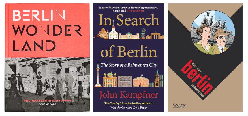 Books about Berlin