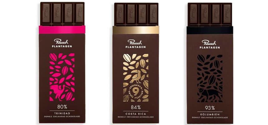 Tafeln Schokolade Rausch