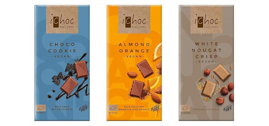 iChoc vegane Schokolade