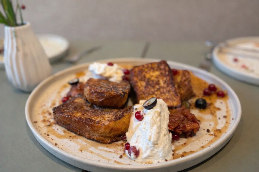 French Toast au W66 Berlin