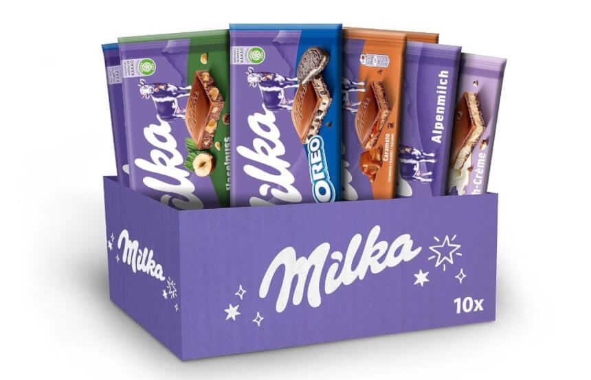 Milka Schokolade