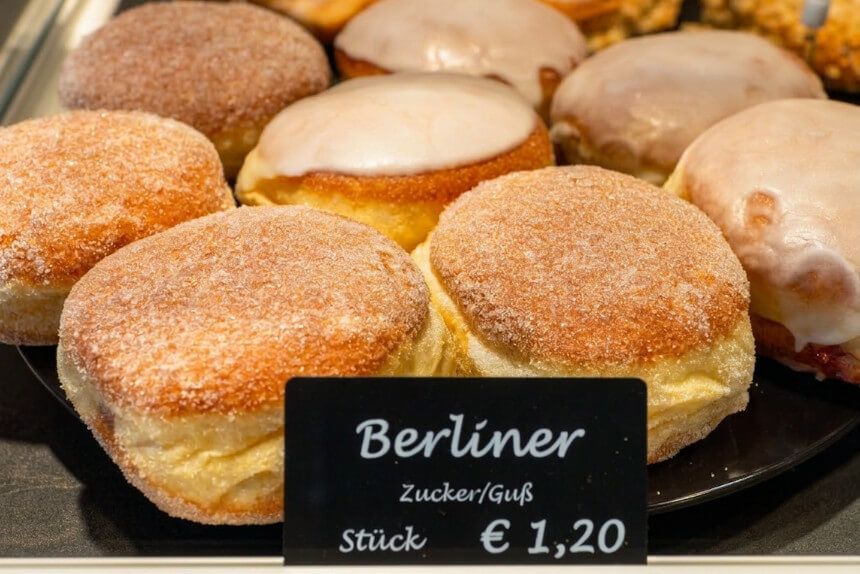 Beignets berlinois