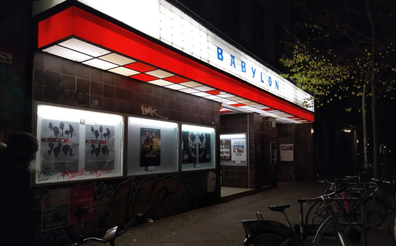 An independent Cinema in Berlin Kreuzberg : Babylon