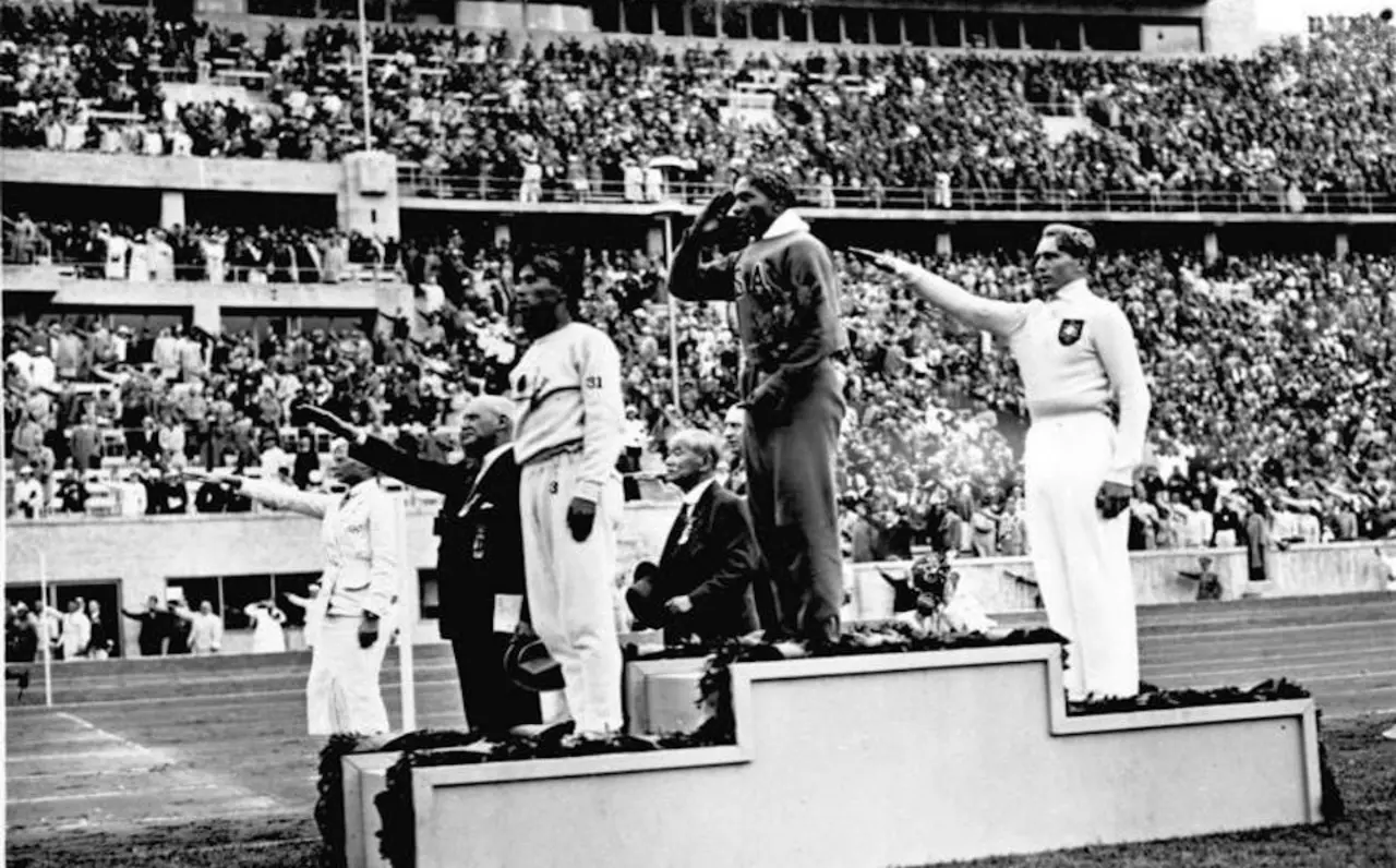 Die Olympischen Spiele der Schande (Berlin 1936)