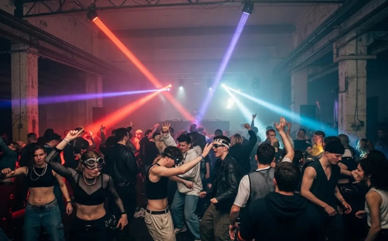Berlin dans les années 90 : clubs, scène techno, chute du mur et liberté
