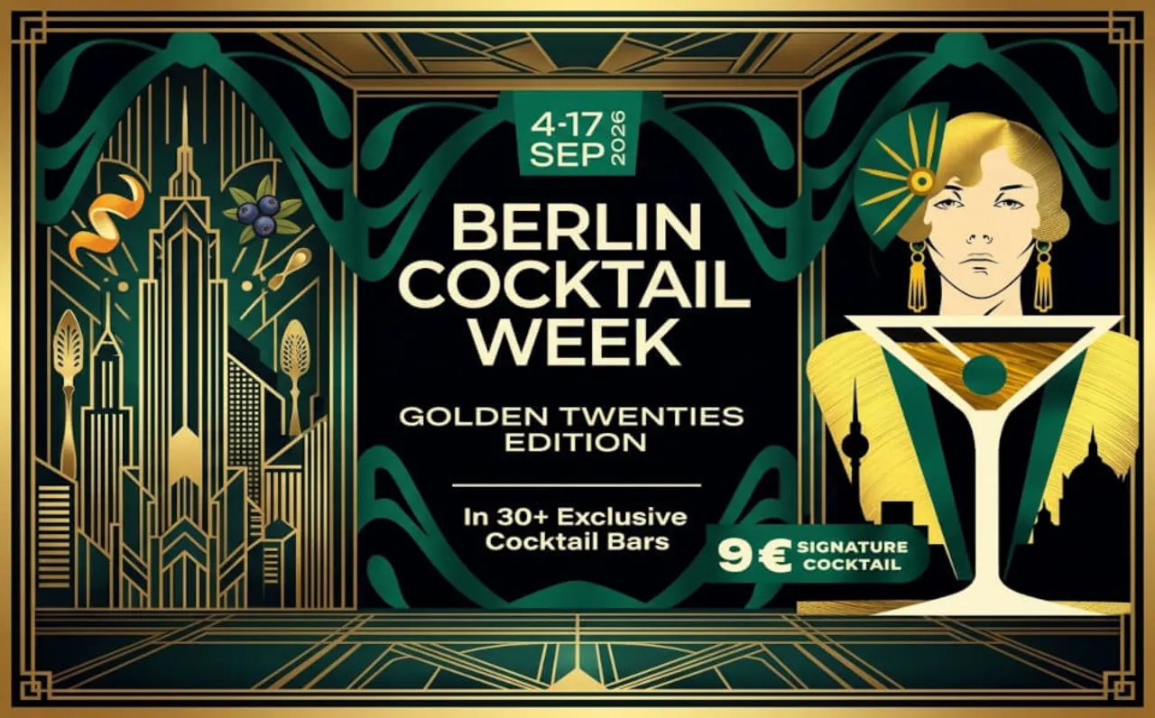 Berlin Cocktail Week 2026 - The Golden Twenties