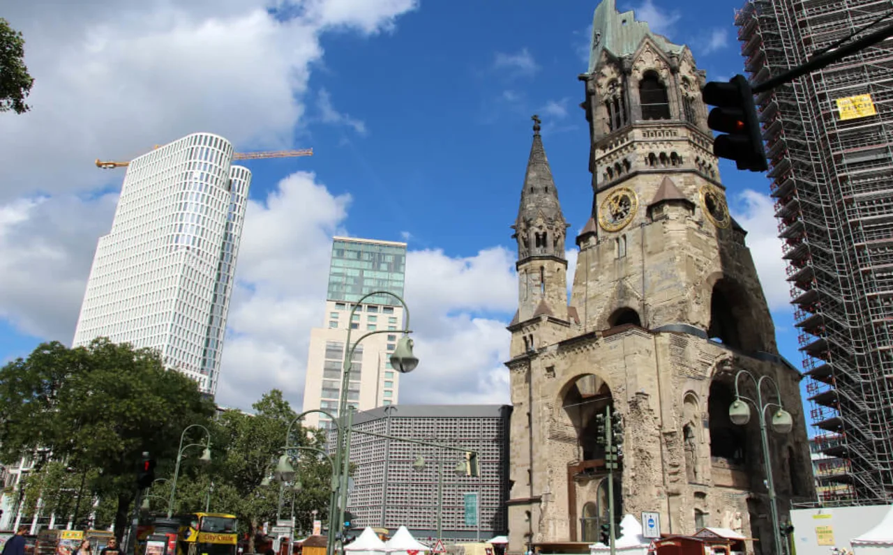 Kaiser Wilhelm Memorial Church in Berlin: History of a Ruin!