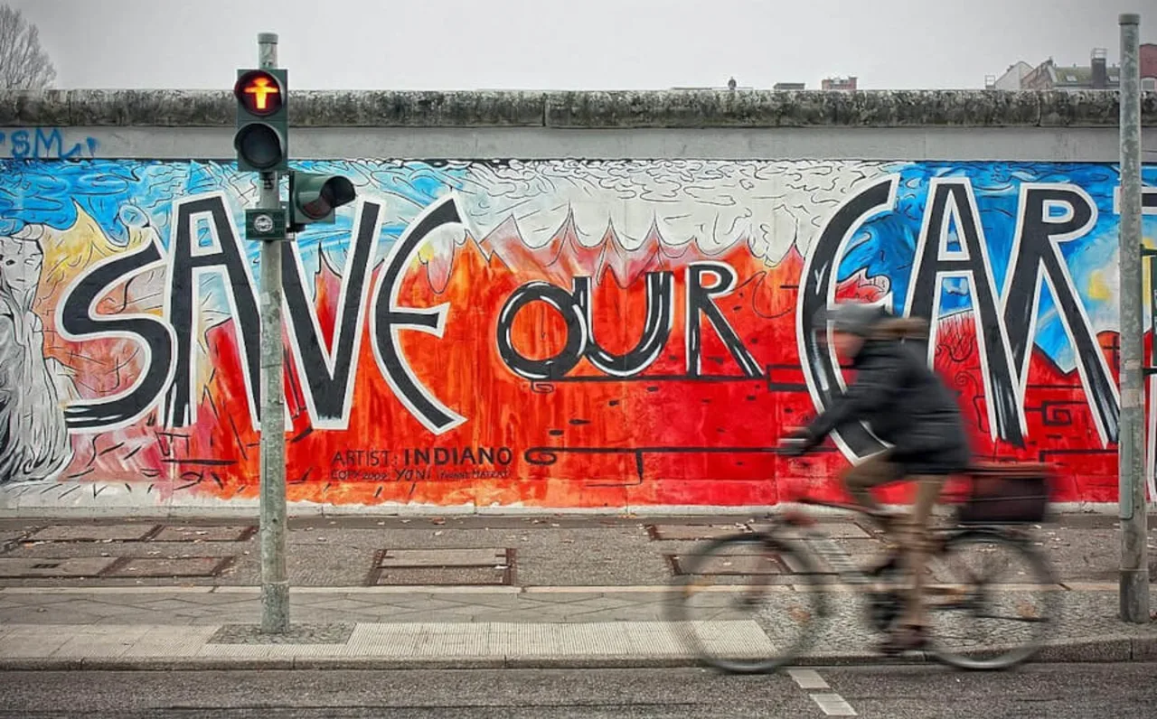 Fotografiar Berlín - Cómo las fotos de un smartphone se convierten en obras de arte