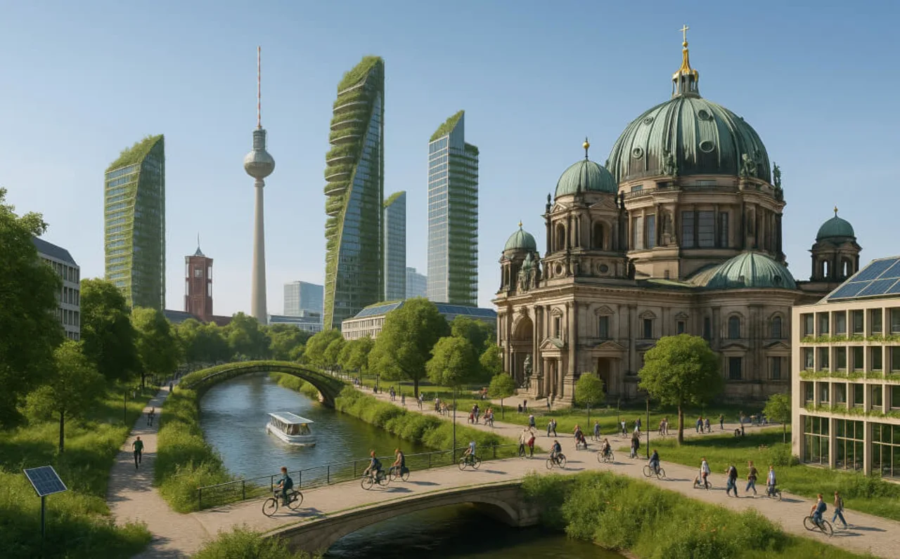 Berlin im Wandel: Wie wird das Stadtzentrum im Jahr 2030 aussehen?