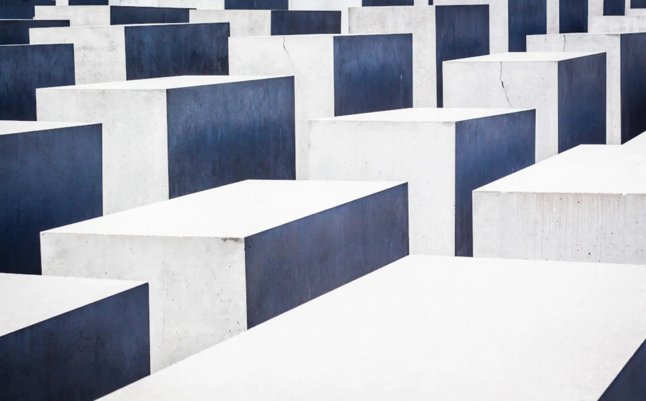 Memorial to the Murdered Jews of Europe in Berlin