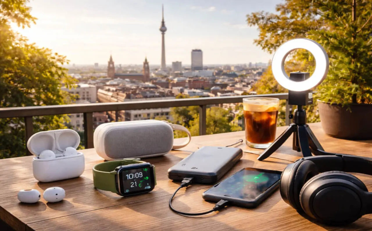 Die besten budgetfreundlichen Gadgets für den Alltag in Berlin