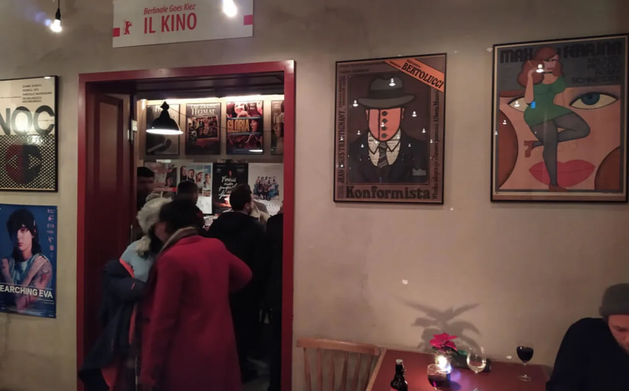 Un Cine Independiente Italiano en Berlín Neuköln: il Kino