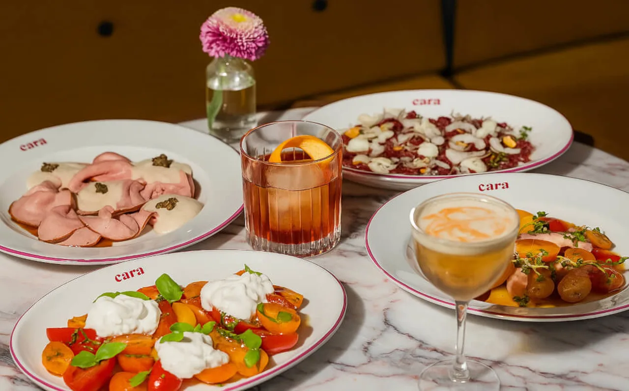 Ein neues neo-schickes italienisches Restaurant in Mitte: Cara