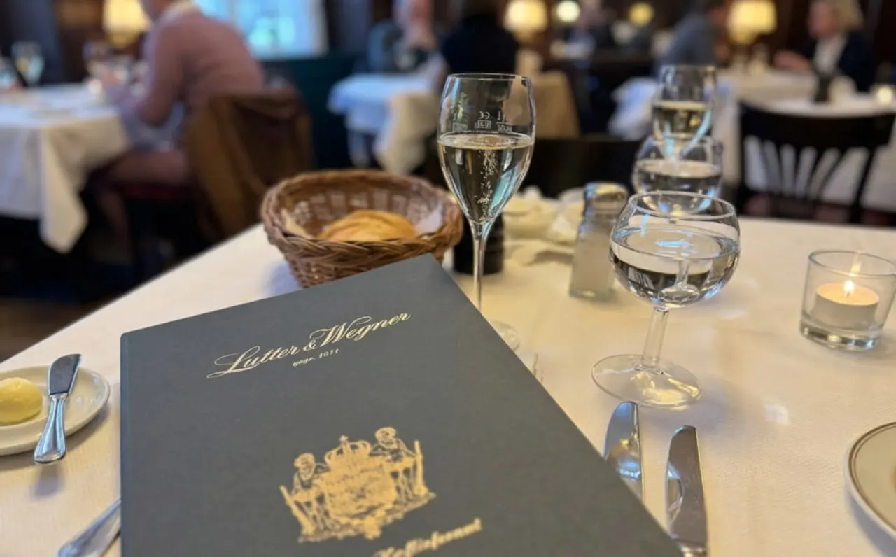 Lutter & Wegner feiert 215 Jahre mit exklusivem Jubiläumsmenü