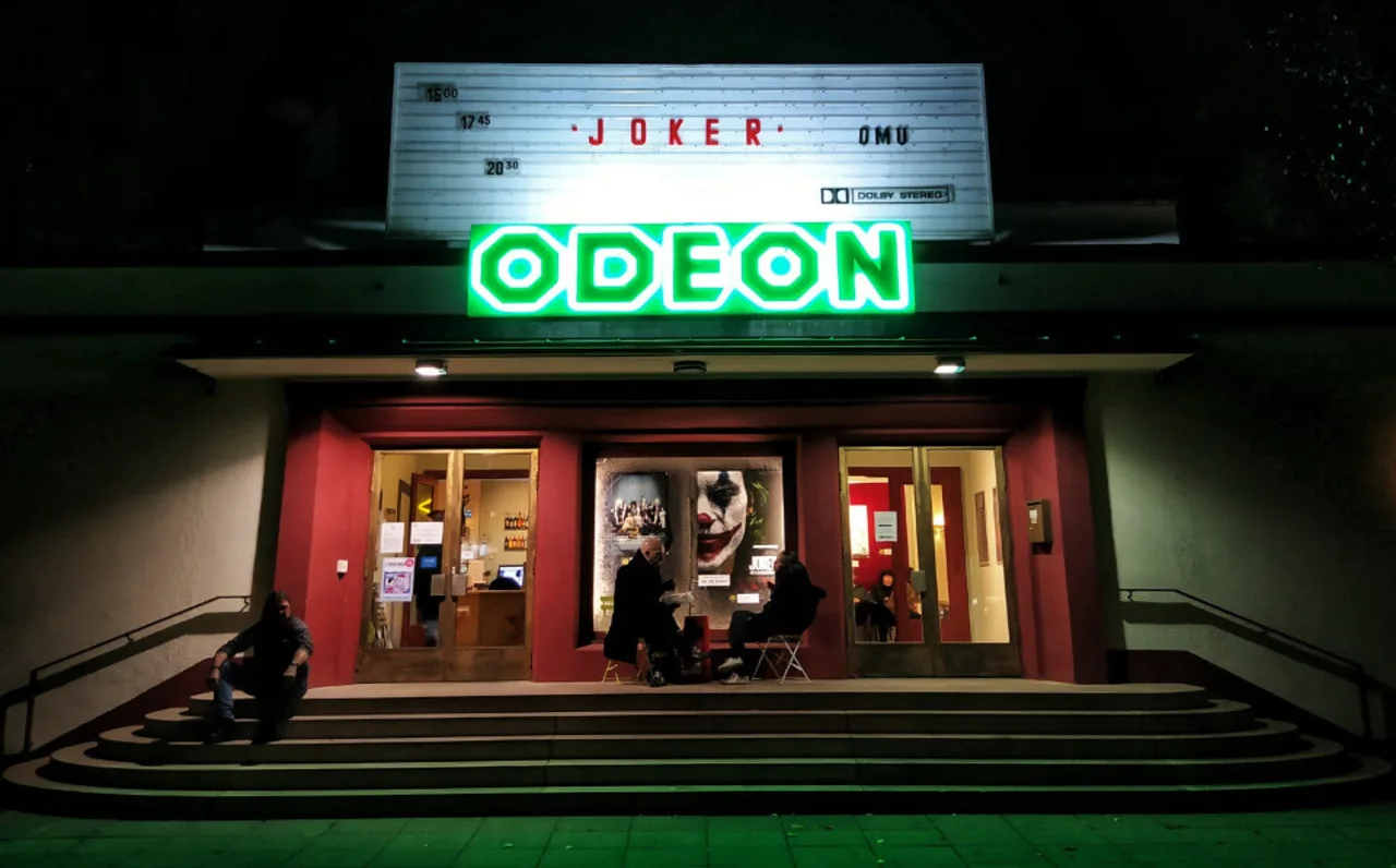 An independent cinema in Berlin Schöneberg: Odeon