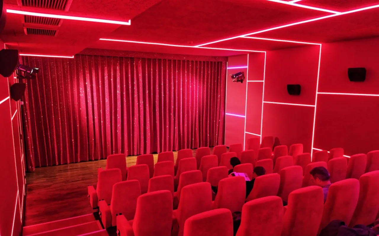 A Pop Style Cinema in Berlin Charlottenburg: Delphi Lux