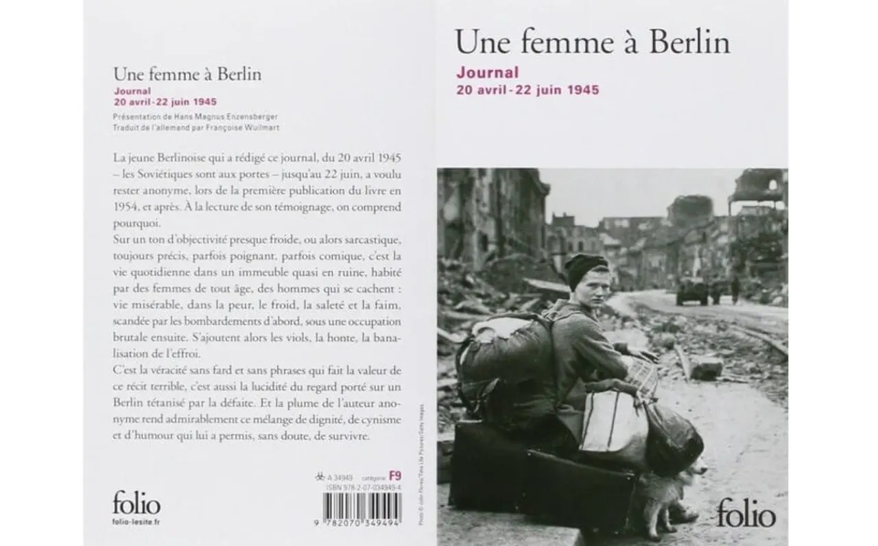 A Woman in Berlin by Marta Hillers : Summary & Book Review