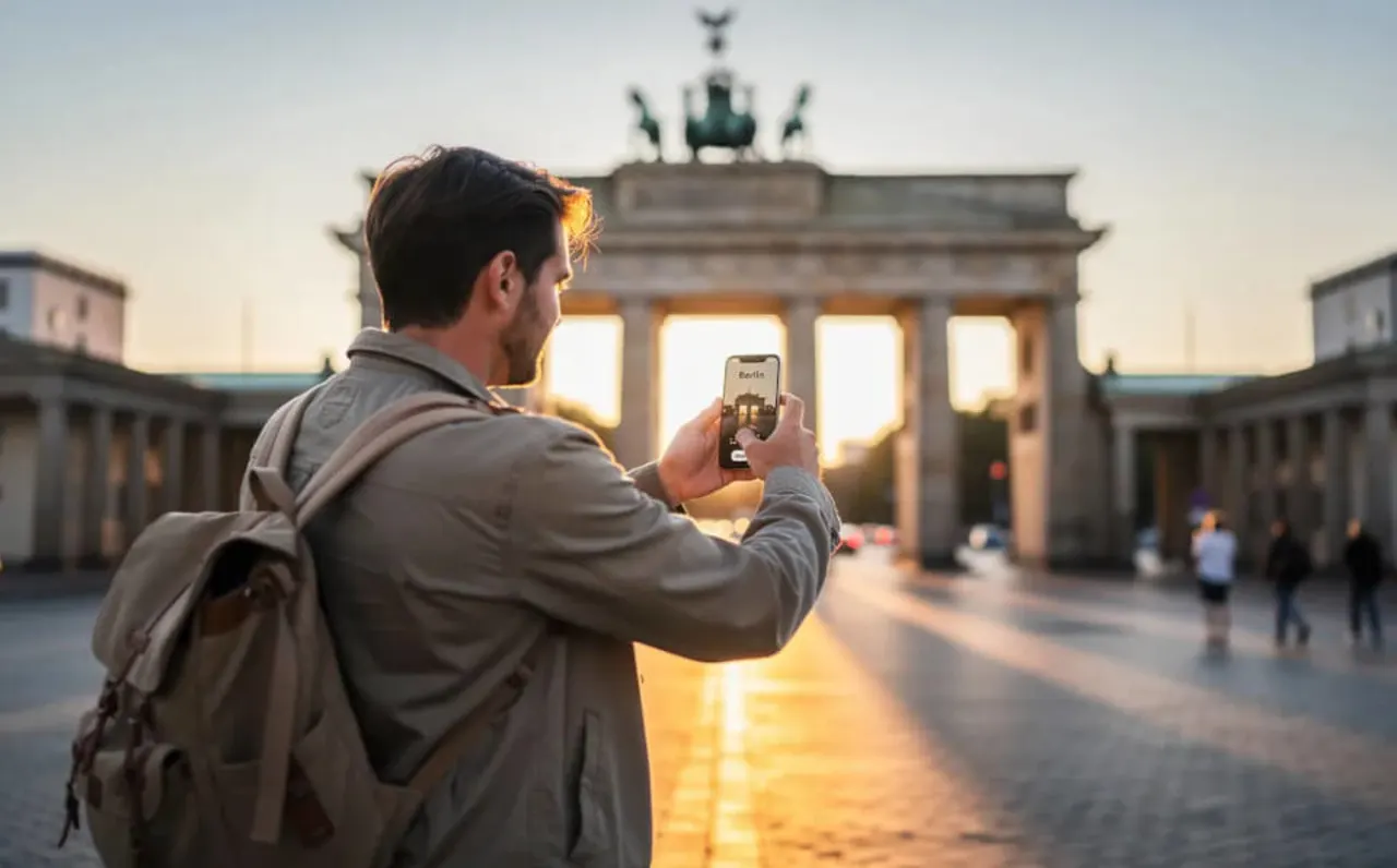 Mobiles Internet für Berlin-Besucher: So bleibt dein Smartphone in der Hauptstadt online