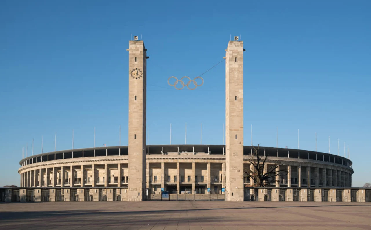 El Estadio Olímpico de Berlín (1936)