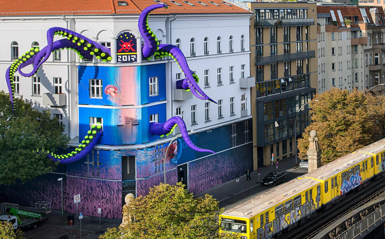 Urban Nation - Museo di Street Art di Berlino: vale la pena?