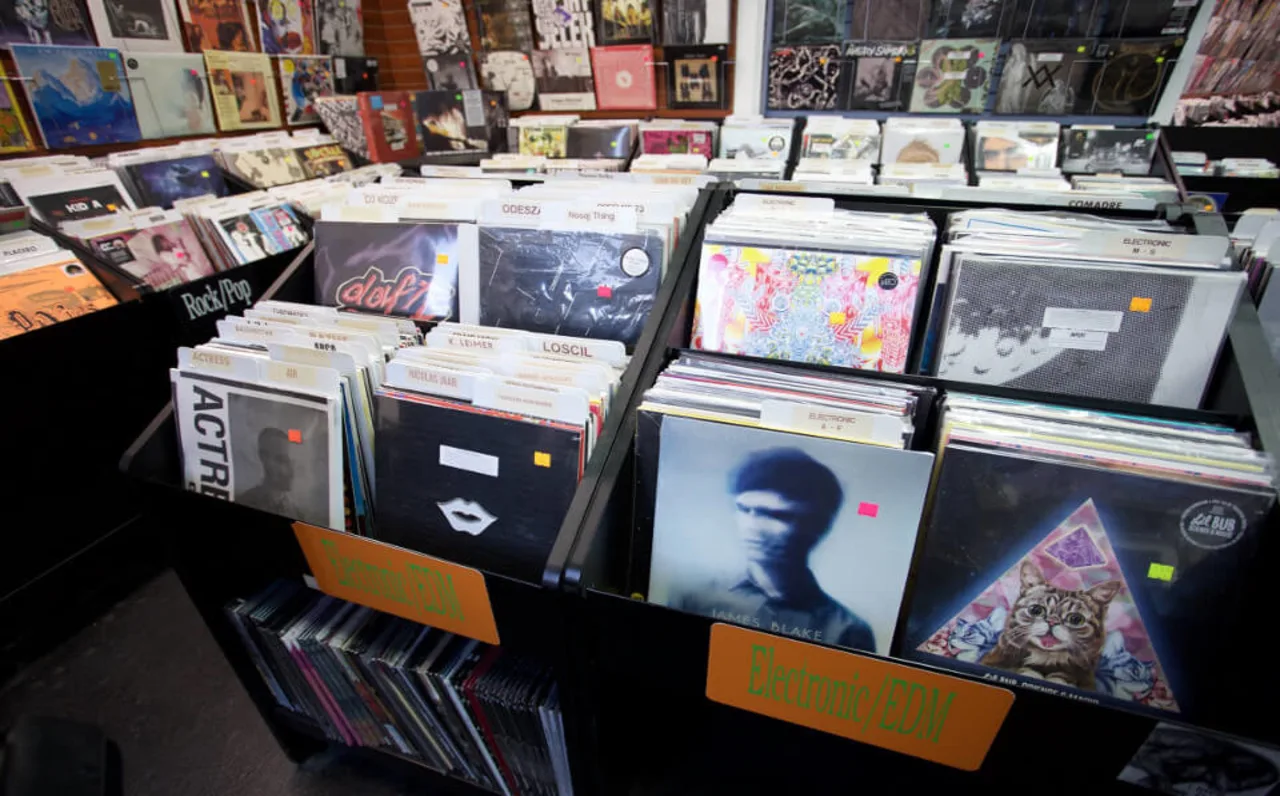 Las 18 Mejores Tiendas de Discos de Vinilo en Berlin