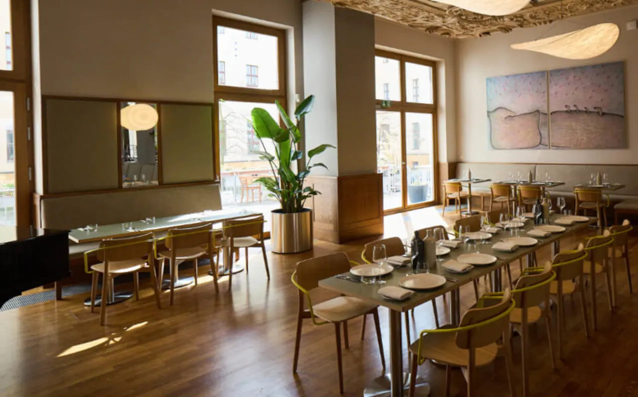 W66 : Il Ristorante al Museo della Comunicazione di Berlino