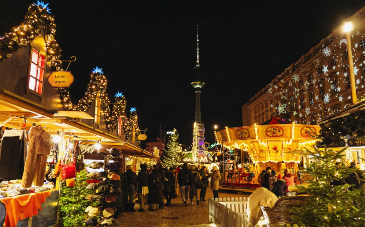 Die 10 schönsten Weihnachtsmärkte in Berlin (2025)