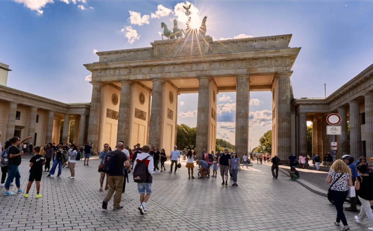 Combien de touristes visitent Berlin par an ?