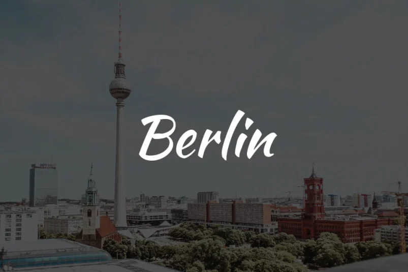 What can you do in Berlin during Confinement?