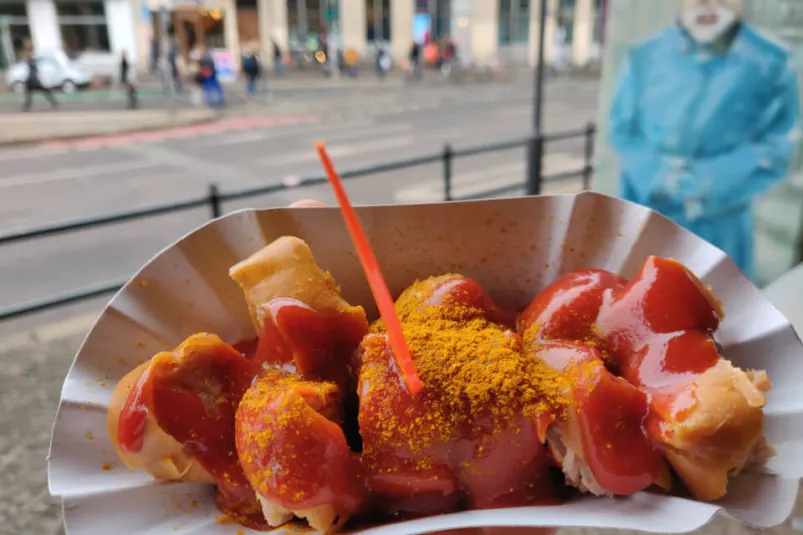 Berlin’s currywurst: A 75-year-old tradition born of scarcity