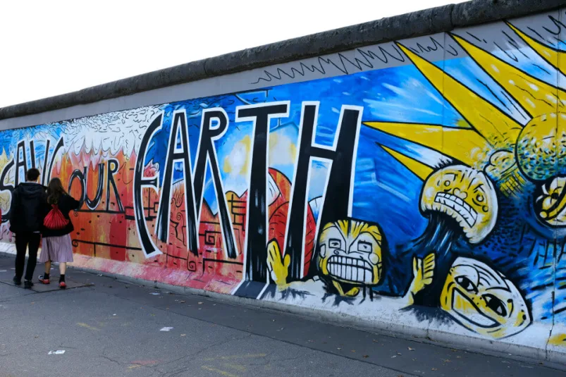 East Side Gallery in Berlin: Die 10 berühmtesten Werke!