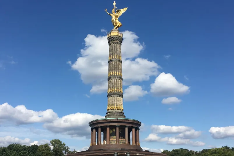 Columna de la Victoria (Siegessäule) en Berlin: Historia & Visita