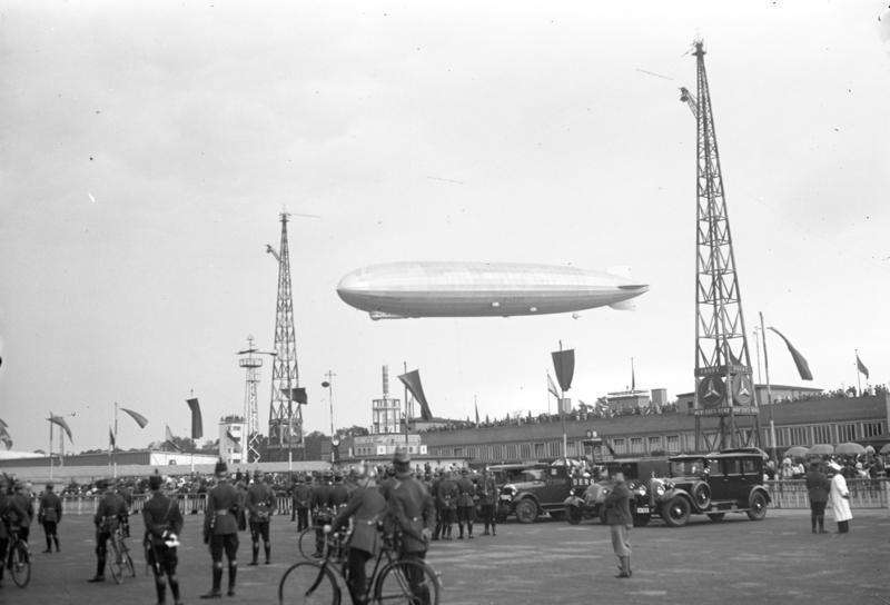 Berlin Tempelhof Graf Zepelin