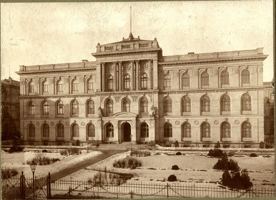 Museo di Storia Naturale di Berlino 1893