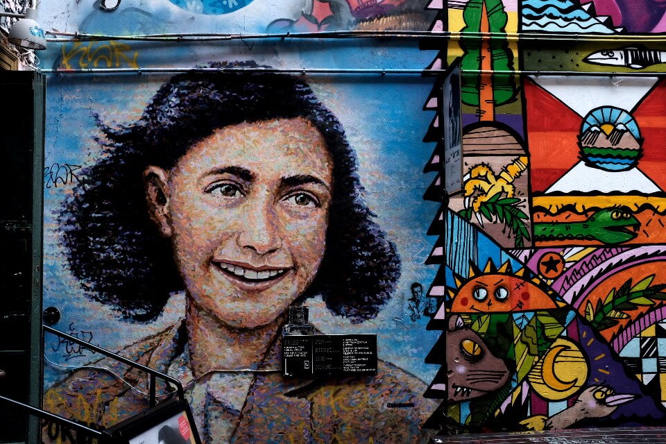 Musée d'Anne Frank berlin