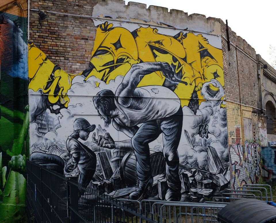 25 Most Beautiful Street Art Murals In Berlin