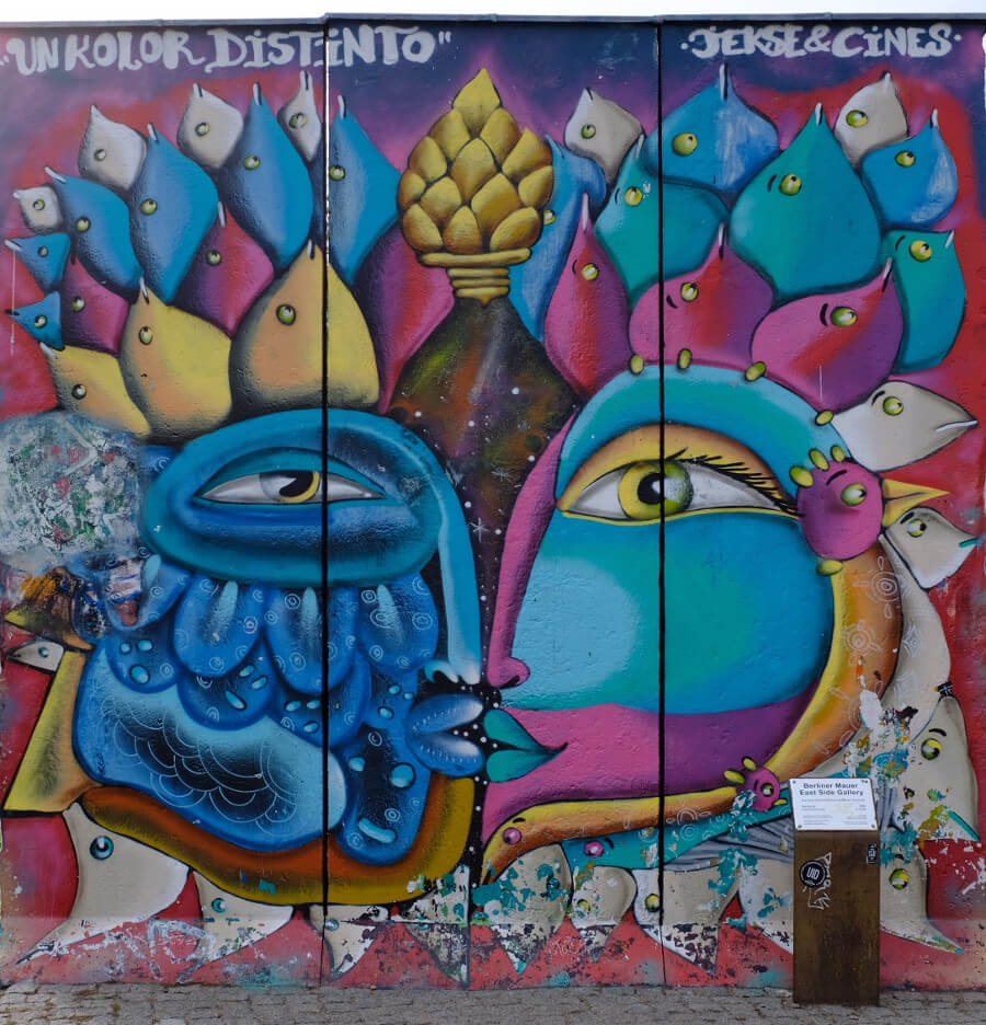 25 Schonste Street Art Wandmalereien Graffiti In Berlin
