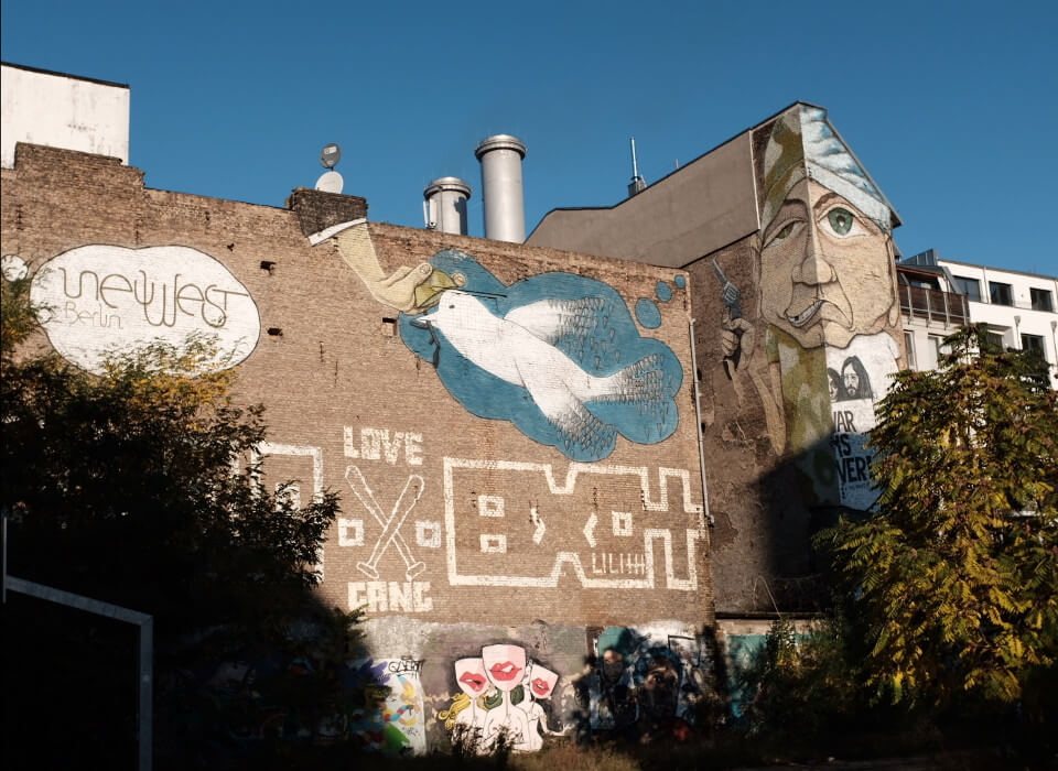 Mural de Alaniz en Berlin