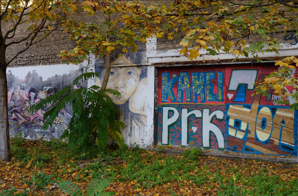 Street art a Kreuzberg