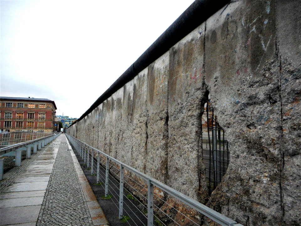 Mur de Berlin Topographie de la Terreur