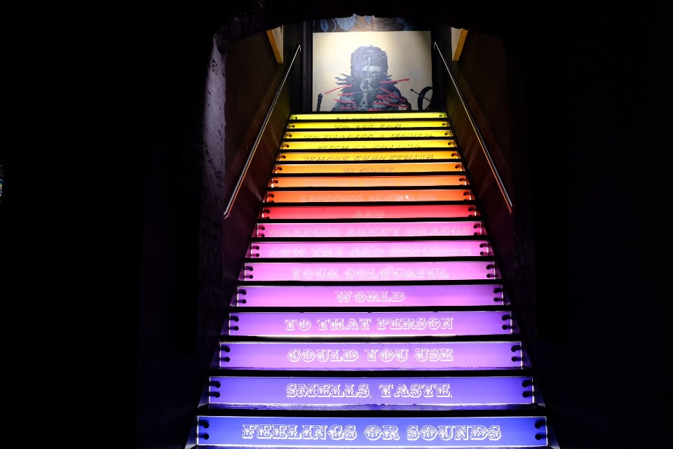 Urban Nation Museum Berlin Stairs