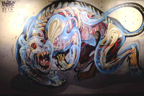 Museo di Street Art di Berlino Nychos