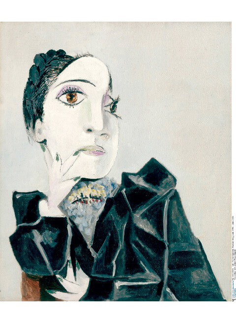 Picasso Museum Berggruen Dora Maar