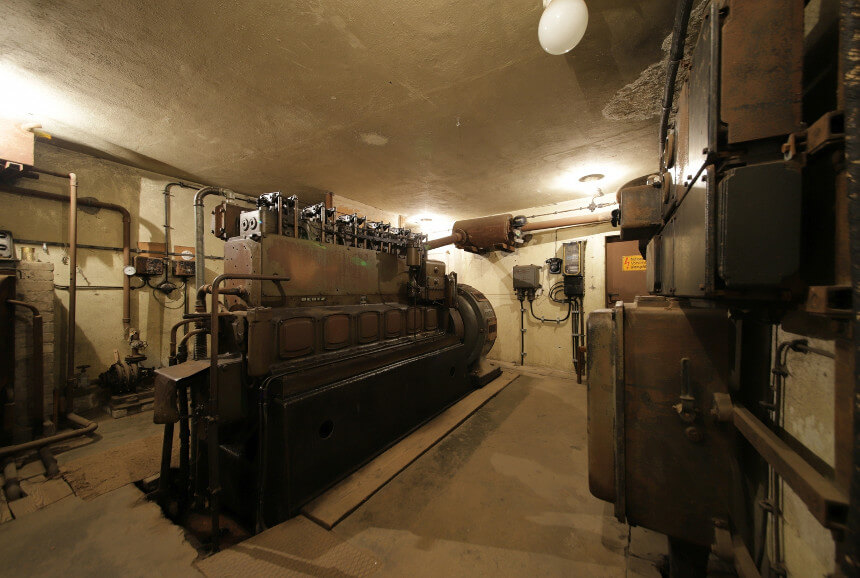 Berliner Unterwelten Tour F Fichtebunker