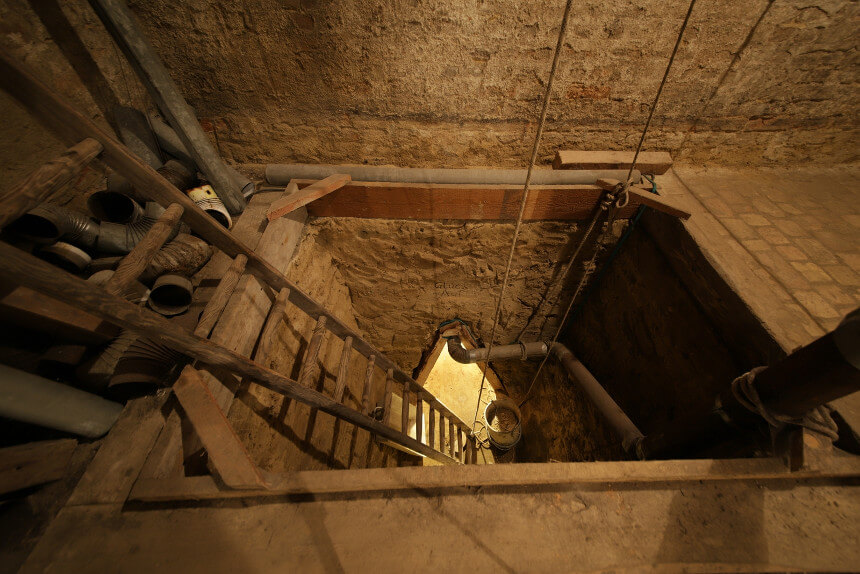 Berliner Unterwelten Tour M Tunnel souterrain