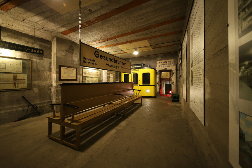 berlin underground tour gesundbrunnen