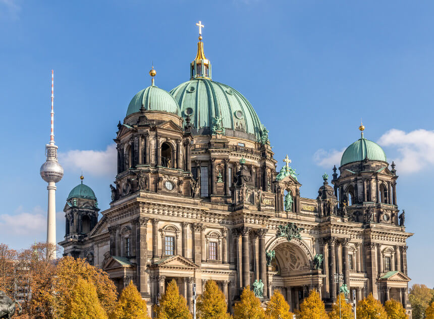 Cathedrale de Berlin