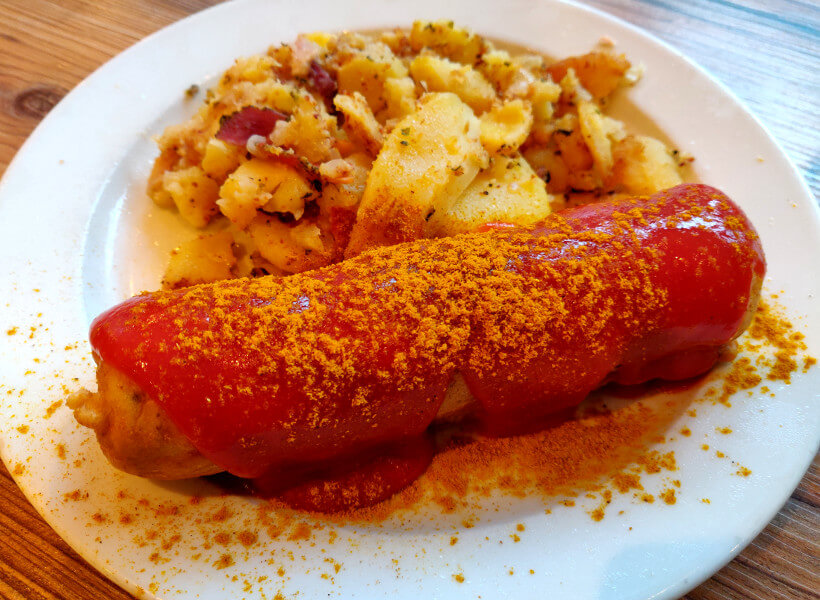 Die 12 besten Currywurst-Buden in Berlin