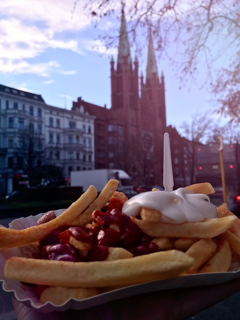 Currywurst Berlin Kreuzberg Curry 36