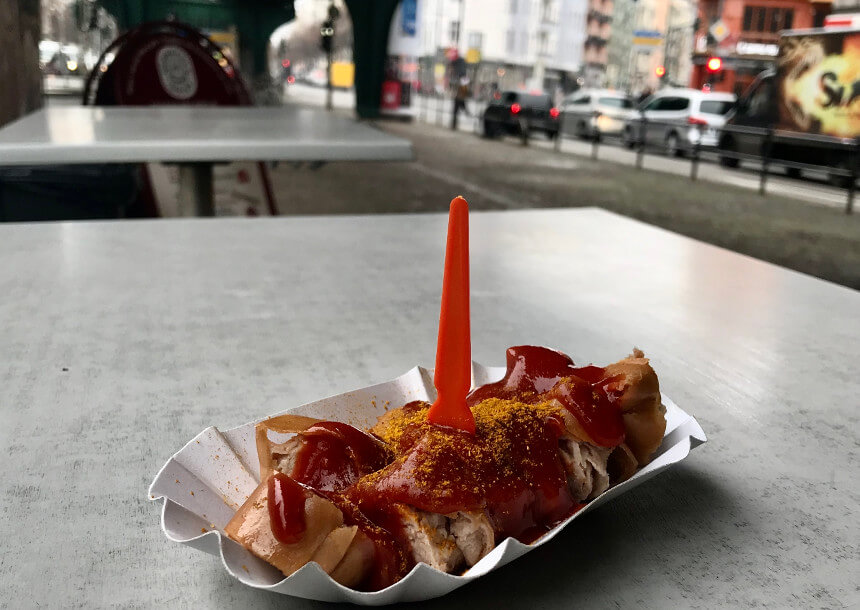 Die 12 Besten Currywurst Buden In Berlin